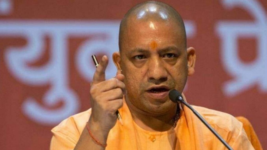 एक कार्यक्रम के दौरान जब टीवी पत्रकार ने एक मुस्लिम युवक से सवाल पूछा कि इसबार यूपी में किसकी सरकार बनेगी तो वह जवाब देने के दौरान बार बार अपनी बात दोहराते हुए कहने लगा कि इस बार भी योगी सरकार ही आएगी। (एक्सप्रेस फाइल फोटो)