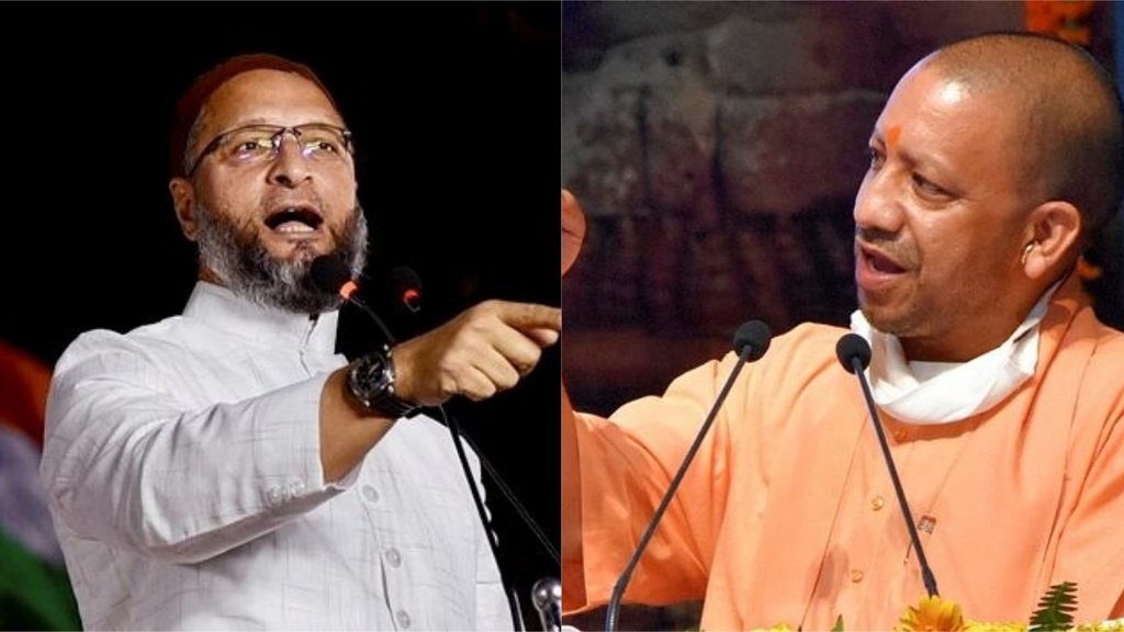 योगी आदित्यनाथ के अब्बा जान वाले बयान पर एआईएमआईएम सांसद असदुद्दीन ओवैसी ने उत्तरप्रदेश सरकार की खामियां गिनाते हुए एक के बाद एक ट्वीट कर उनपर निशाना साधा। (एक्सप्रेस फोटो)