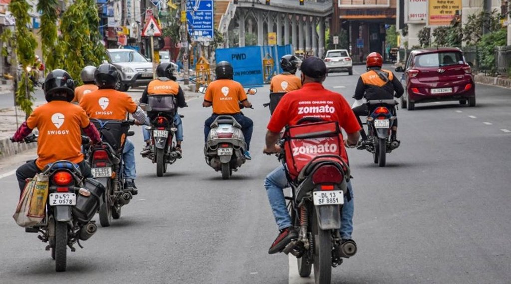 अब जोमैटो और स्विगी से खाना मंगवाने पर आपको देना होगा जीएसटी। एक्सप्रेस आर्काइव