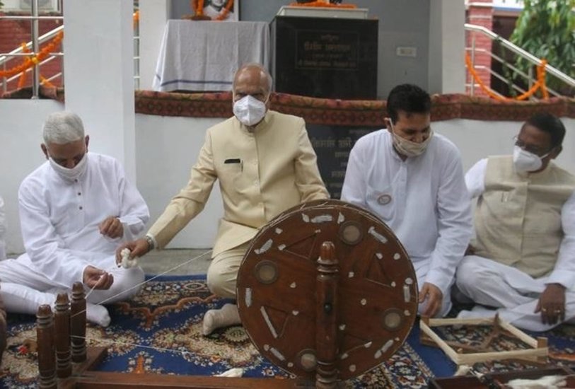 बीजेपी सांसद रहे बनवारी लाल पुरोहित।