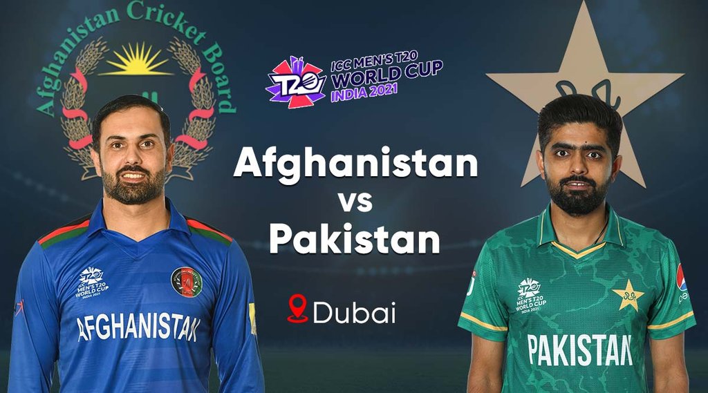 Afg Vs Pak T20 World Cup 2021