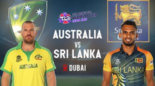 AUS Vs SL T20 World Cup 2021