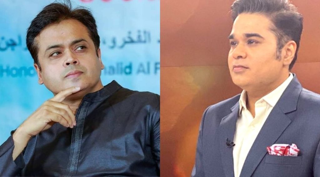 Abhisar Sharma, Amish Devgan