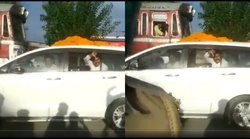 किसानों को चिढ़ाते गृह राज्य मंत्री अजय मिश्रा का वीडियो वायरल, सोशल मीडिया में यूं रिएक्ट कर रहे लोग
