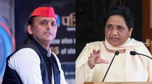 Akhilesh Yadav Mayawati