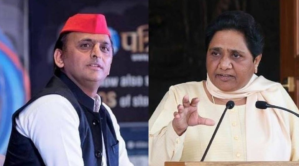 Akhilesh Yadav Mayawati