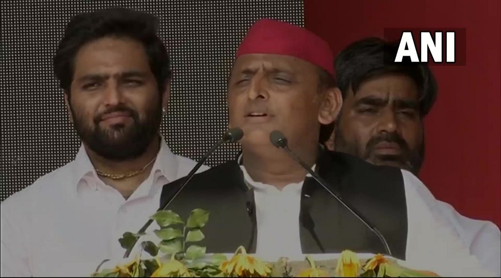 Akhilesh Yadav Saharanpur