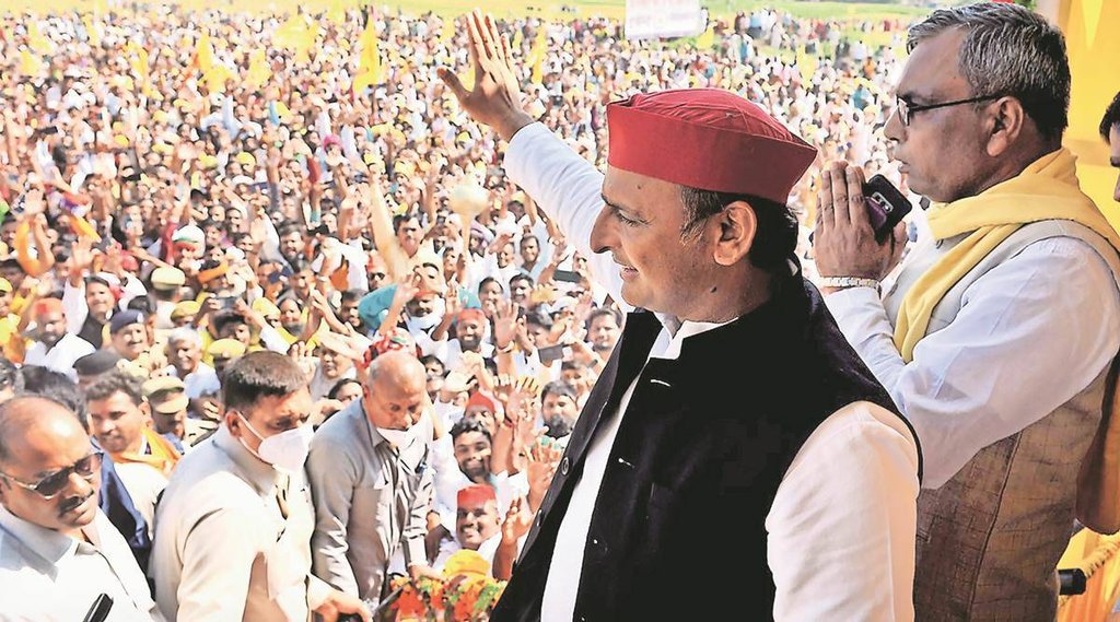 UP Election 2022, SP-SBSP
