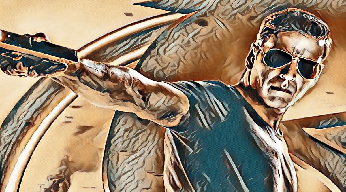 अक्षय कुमार।