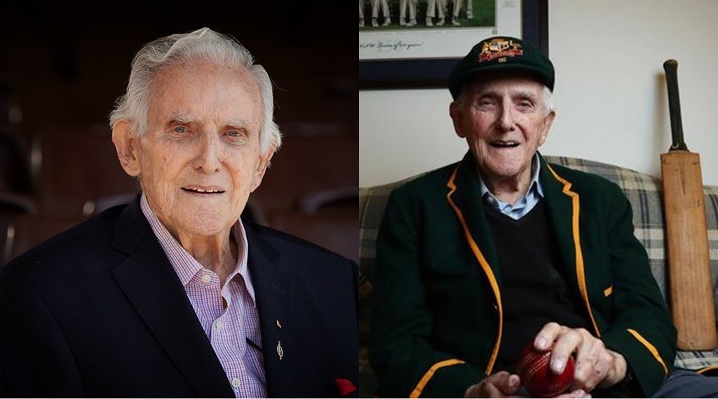 Alan Davidson broken finger India in 1959 Australia vs India Ind vs Aus