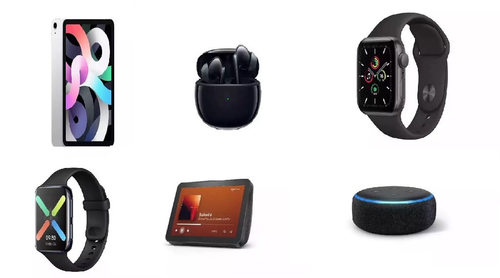 Amazon पर Apple, Samsung के इन गैजेट्स पर मिल रही अच्‍छी छूट, जानिए कीमत (Photo- Amazon)