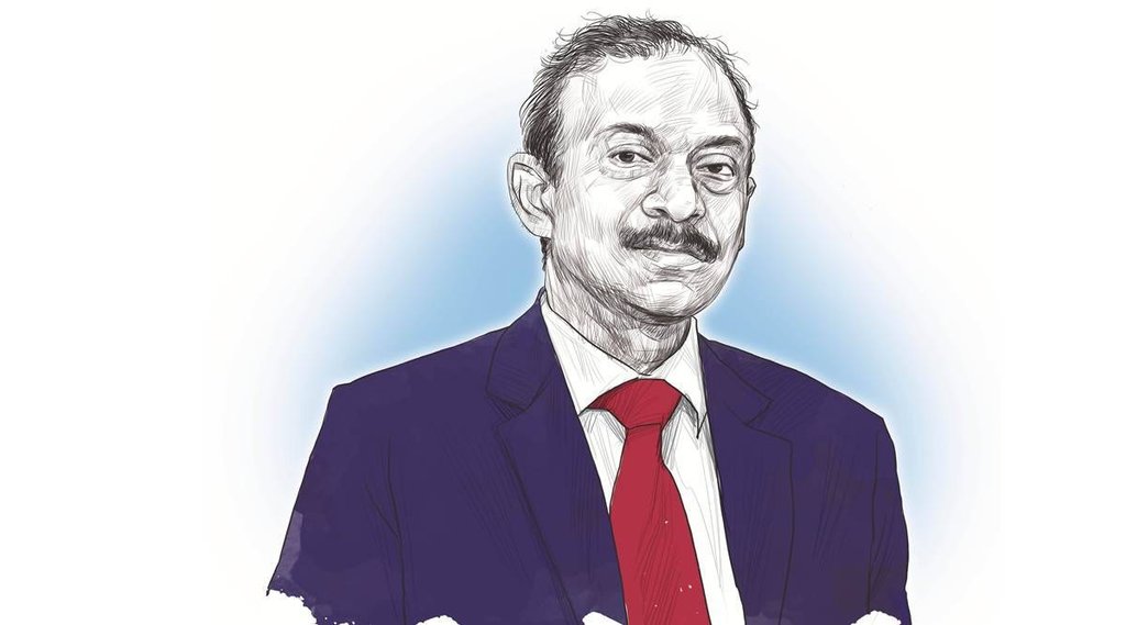 पीएम मोदी के सलाहकार रिटायर्ट आईएएस अधिकारी अमित खरे। फोटो- एक्सप्रेस