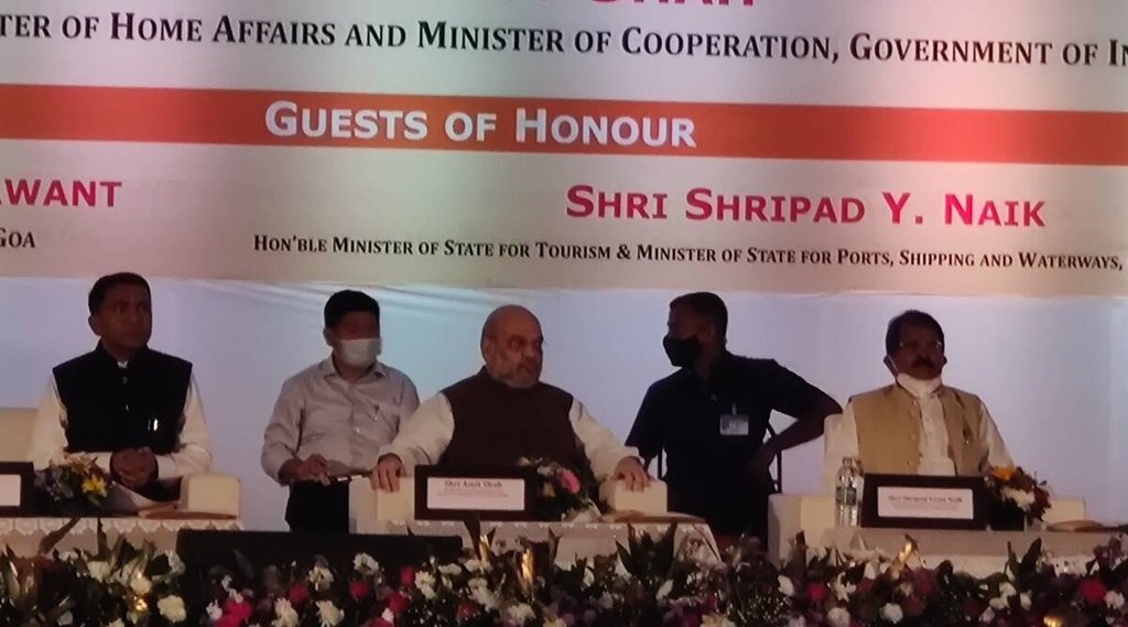 Amit Shah in Goa