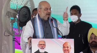 Amit shah in dehradun, uttrakhnad election