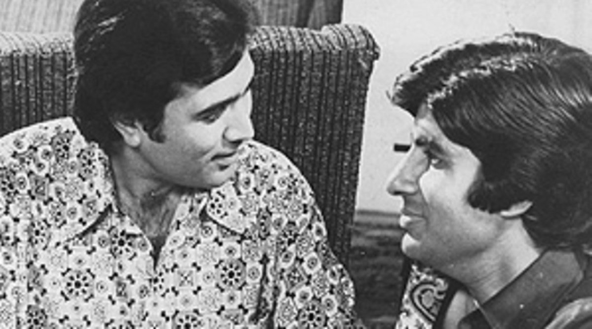 Amitabh Bachchan, Rajesh Khanna, राजेश खन्ना, अमिताभ बच्चन