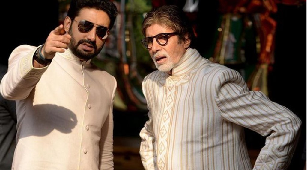 Amitabh Bachchan, Abhishek Bachchan, Aishwarya Rai