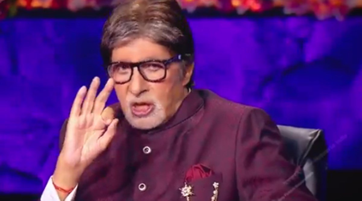Hema Malini. Kaun Banega Crorepati, KBC 13, Dharmendra, Amitabh Bachchan Hema Malini. Kaun Banega Crorepati, KBC 13, Dharmendra, Amitabh Bachchan