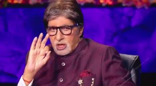 Hema Malini. Kaun Banega Crorepati, KBC 13, Dharmendra, Amitabh Bachchan