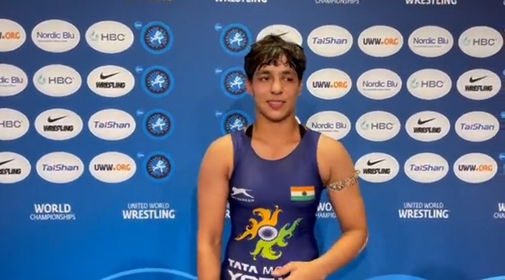Anshu Malik World Championship1
