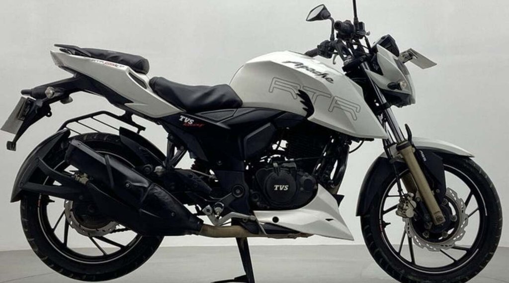 Second Hand TVS Apache RTR 200 4V