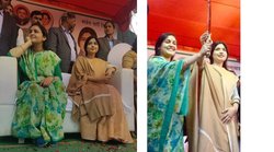 भाजपा पर मुलायम सिंह की दोनों बहुओं के अलग विचार, डिंपल यादव बोलीं – देश के लिए घातक है बीजेपी