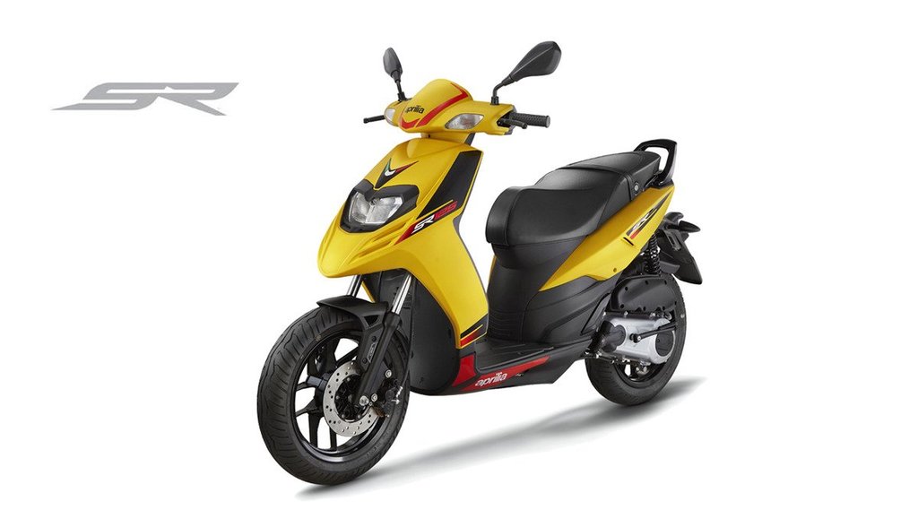 Aprilia SR 125 with down payment