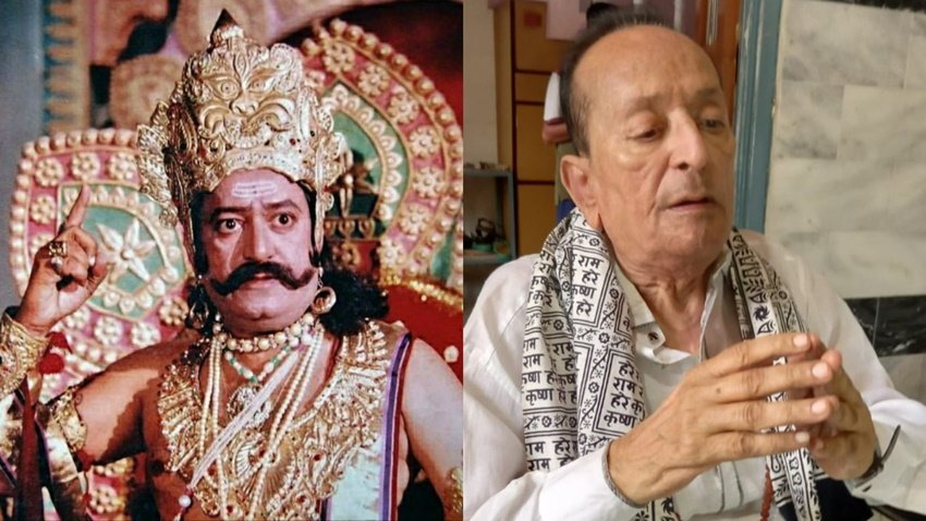 टीवी के चर्चित सीरियल रामायण में रावण का शानदार किरदार निभाने वाले अरविंद त्रिवेदी (Arvind Trivedi) ने इस दुनिया को अलविदा कह दिया है। अरविंद त्रिवेदी ने 83 की उम्र में आखिरी सांस ली। हार्ट अटैक के चलते उनका निधन हुआ। लंबे समय से वह अस्वस्थ चल रहे थे।