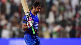 Asghar Afghan retire after Namibia clash