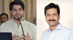 लाइव शो में कांग्रेस नेता को ‘अंडा’ दिखाने लगे शहजाद पूनावाला, मुदित अग्रवाल बोले – मैं दिखाता हूं क्या होती है बदतमीज़ी