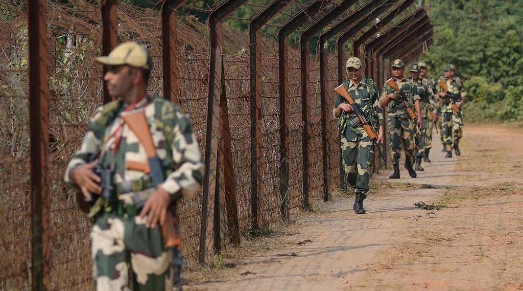 Home Ministry, BSF, TMC