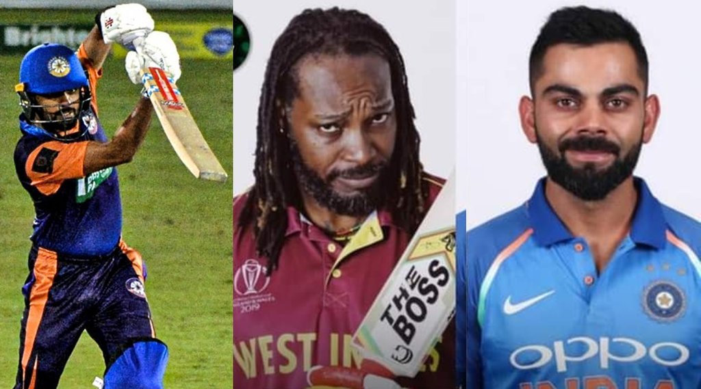 Babar Azam Chris Gayle Virat Kohli T20 Records