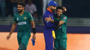 Babar Azam Md Rizwan India vs Pakistan T20 World Cup Virat Kohli