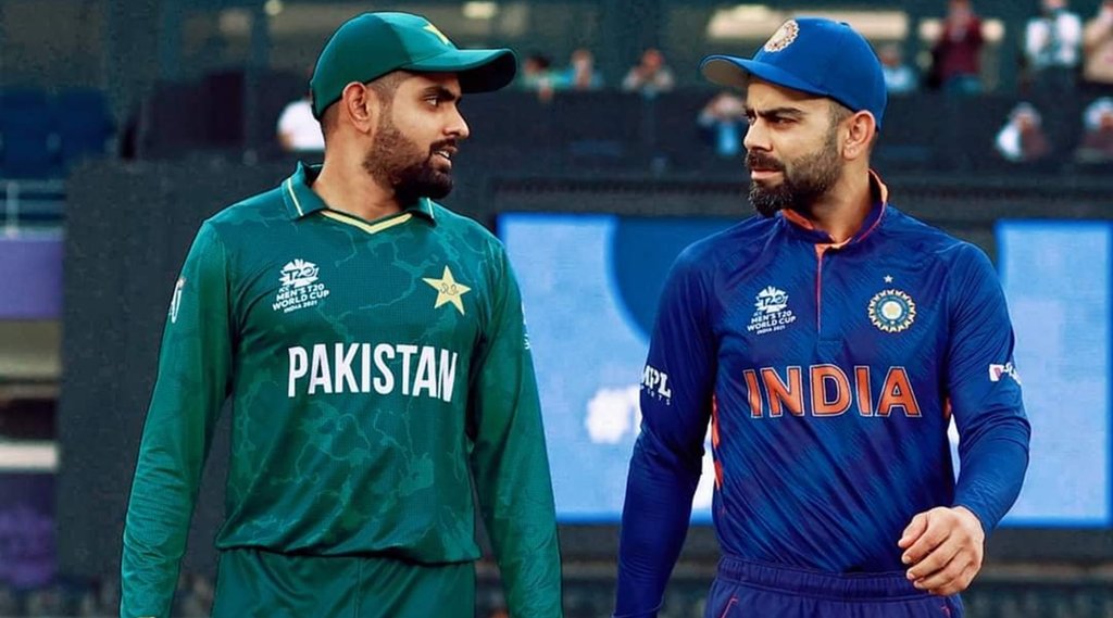 Babar Azam Virat Kohli T20 World Cup Pak vs Afg Team India India vs Pakistan Ind vs Pak1