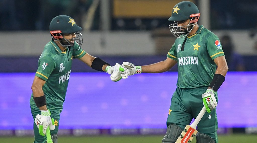 Babar Rizwan India vs Pakistan T20 World Cup