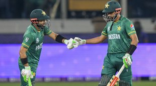 Babar Rizwan India vs Pakistan T20 World Cup
