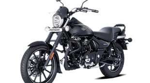 Bajaj Avenger 160 with down payment