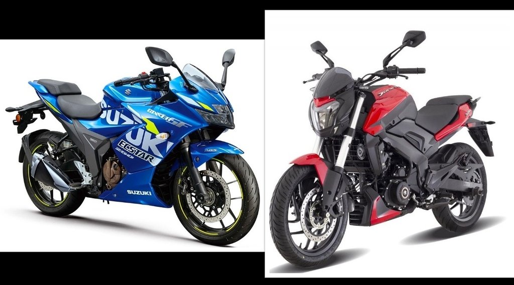 Bajaj Dominar 250 vs Suzuki Gixxer SF 250