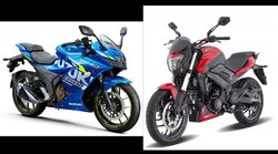 Bajaj Dominar 250 vs Suzuki Gixxer SF 250: कौन है ज्यादा स्टाइलिश और दमदार स्पोर्ट्स बाइक, जानें यहां