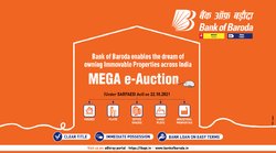 जल्द आने वाला है बैंक ऑफ बड़ौदा का Mega e-Auction, सस्‍ते में घर खरीदने का मौका