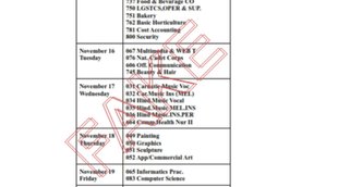 CBSE, CBSE Datesheet, CBSE Fake Datesheet, CBSE Term 1 Date Sheet