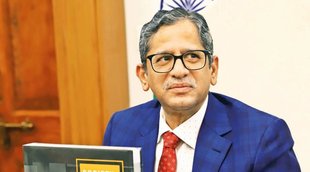CJI NV Ramana
