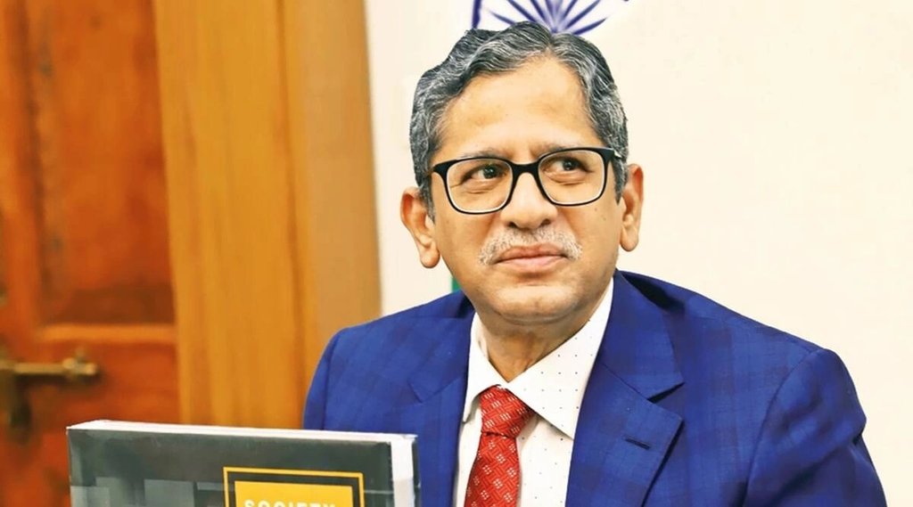CJI NV Ramana