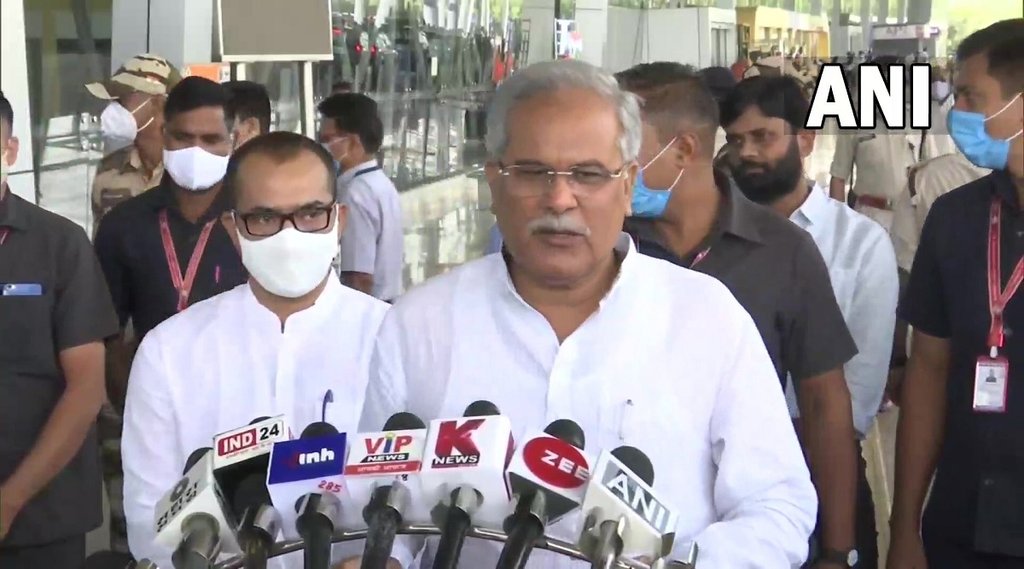 CM Bhupesh Baghel