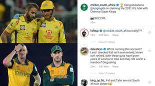 ms-dhoni-chennai-super-kings-cricketers-including-imran-tahir-insulted-by-cricket-south-africa-faf-du-plessis-and-dale-steyn-answered-furiously
