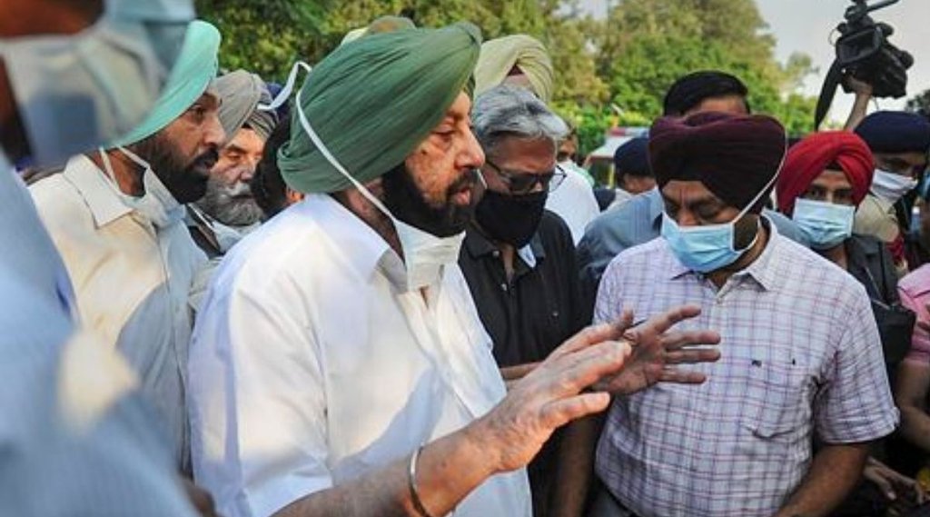 Captain Amrinder Singh, Punjab