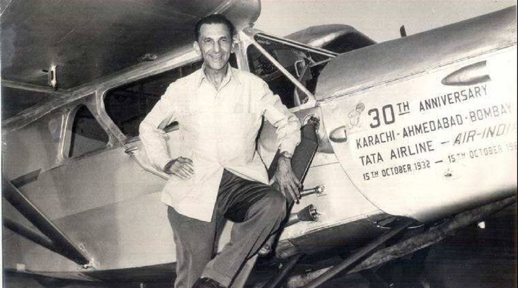 JRD Tata, Air India, Ratan Tata