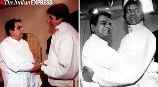 Amitabh Bachchan Dilip Kumar