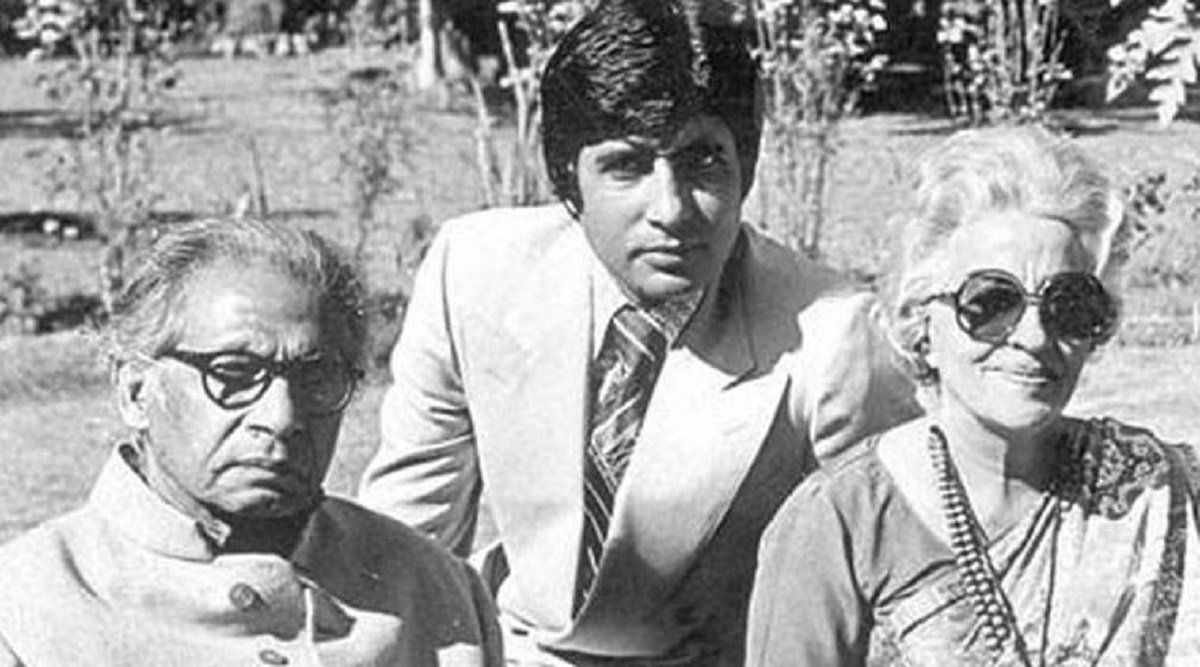 Amitabh Bachchan, Harivansh Rai Bachchan