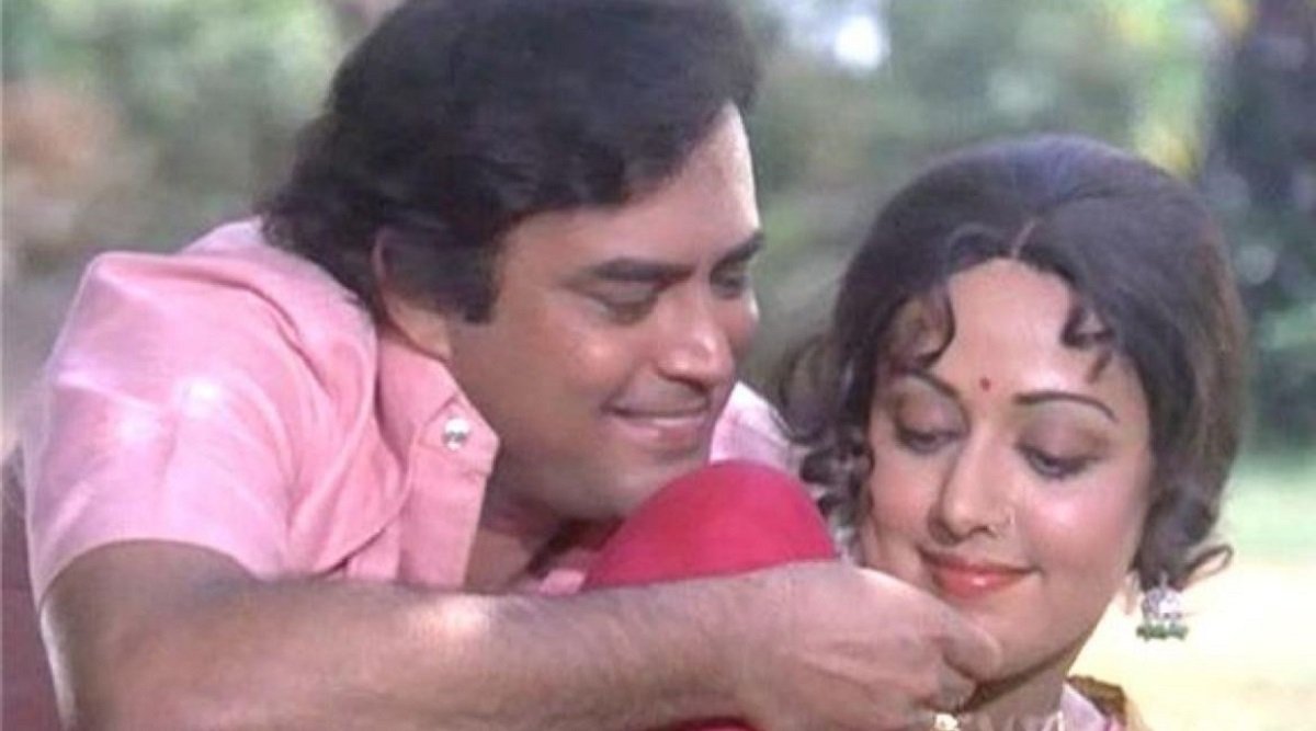 Hema Malini, Sanjiv Kumar Hema Malini, Sanjiv Kumar