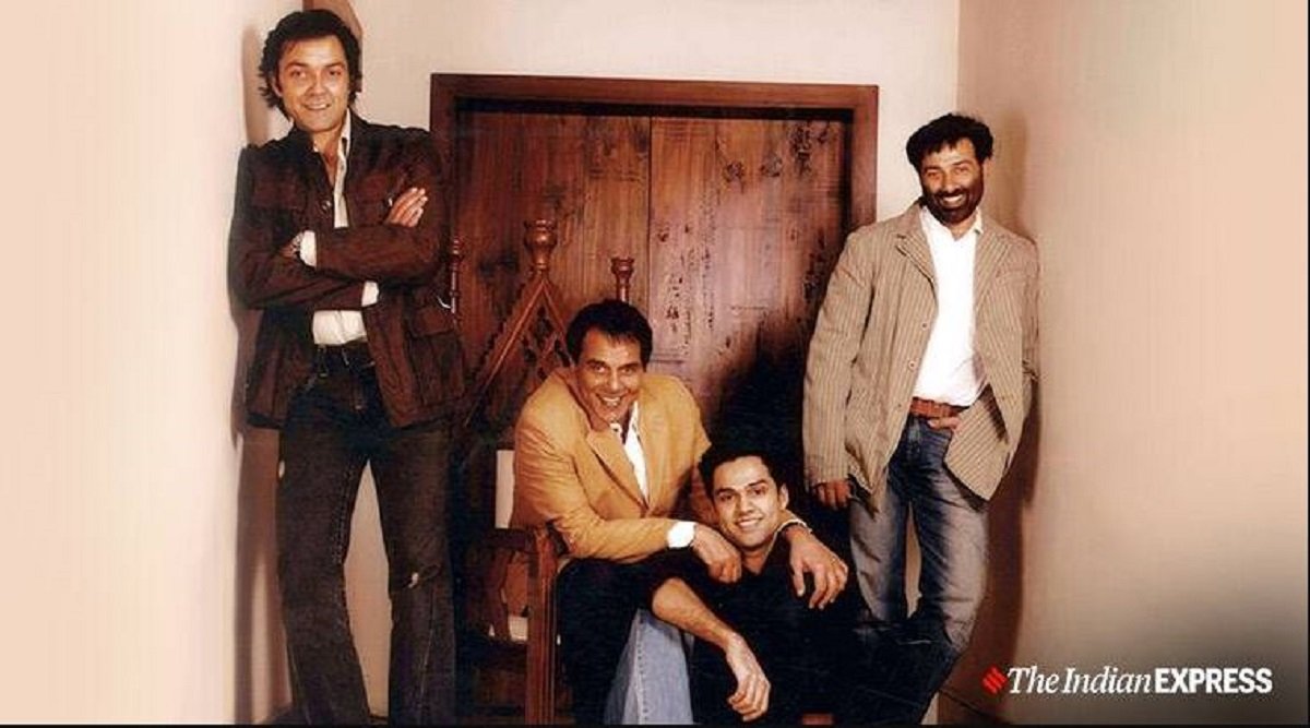 Abhay Deol, Sunny Deol, Bobby Deol